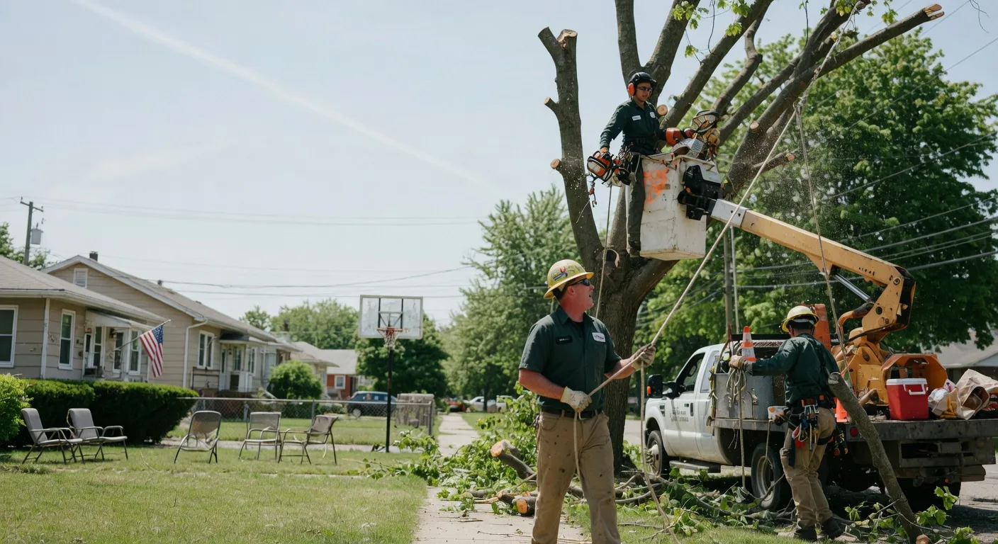 Tree Service in Bingham Canyon, UT near me